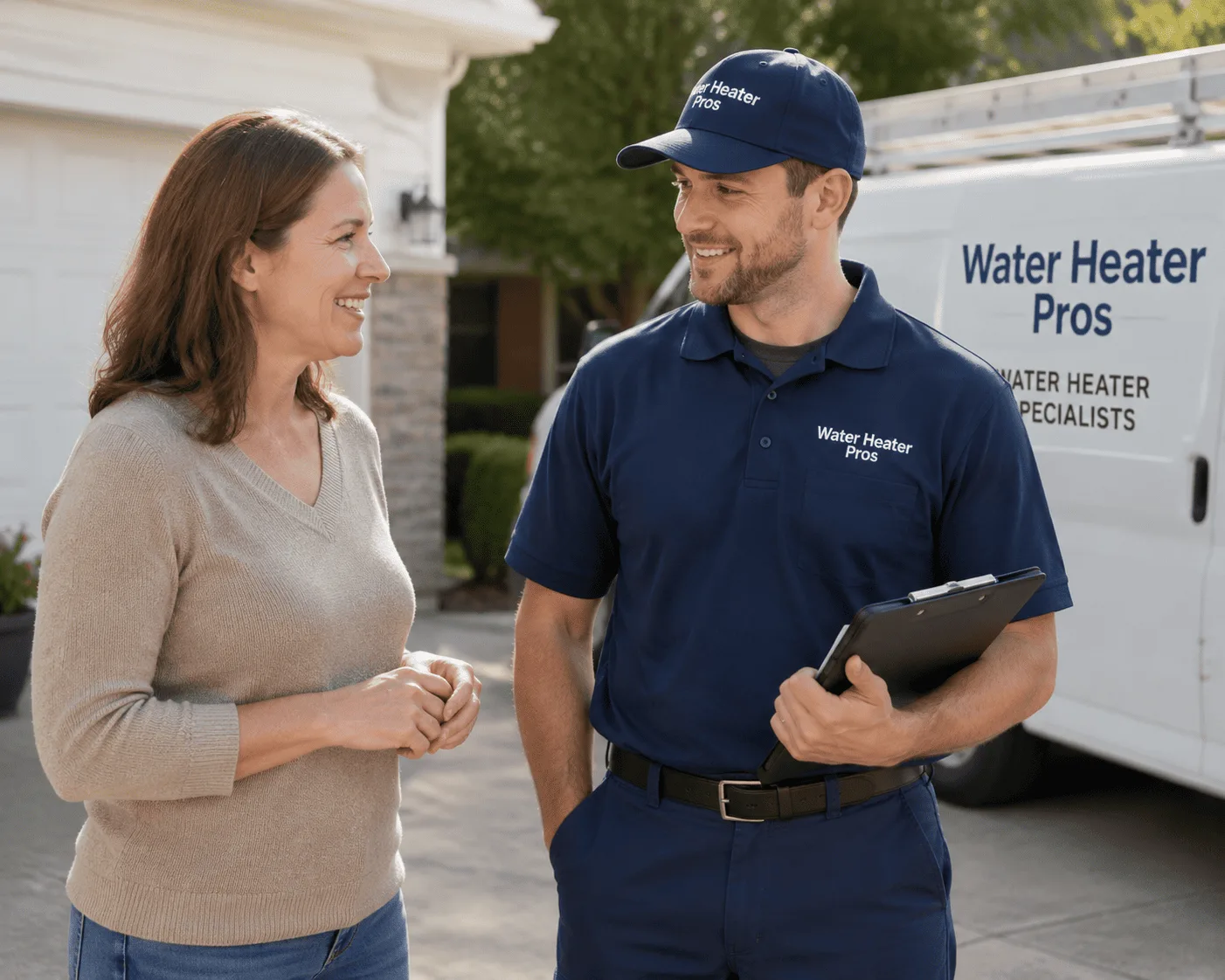Water Heater Repair Help for Summerville, PA