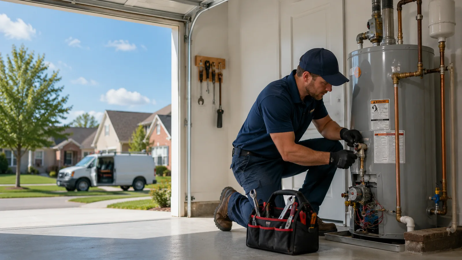 Trusted Water Heater Repair Professionals in Summerville, PA